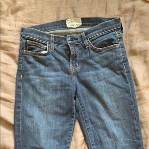 Current Elliott the ankle skinny stagecoach jean